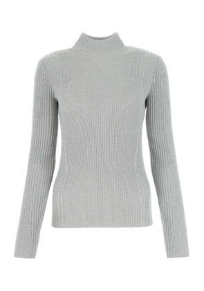 Dion Lee Light Grey Polyester Blend Sweater