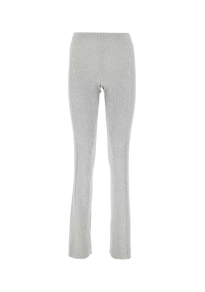 Dion Lee Light Grey Polyester Blend Pant