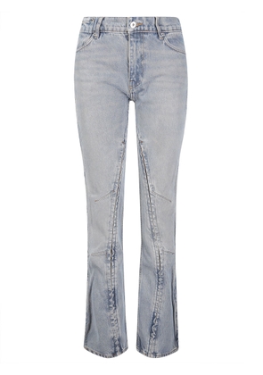 Y/project Hook And Eye Slim Jeans