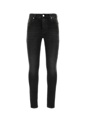 Fendi Black Stretch Denim Jeans
