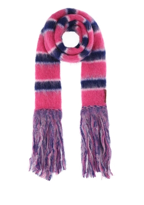 Marni Embroidered Mohair Blend Scarf
