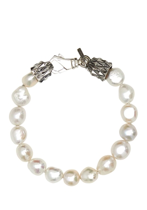 Emanuele Bicocchi Pearls Bracelet
