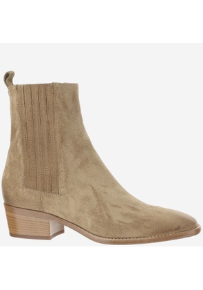 Sartore Suede Ankle Boots