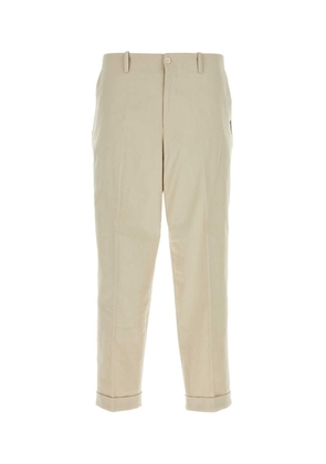 Etro Sand Stretch Cotton Pant