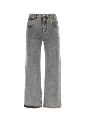 Etro Grey Denim Jeans