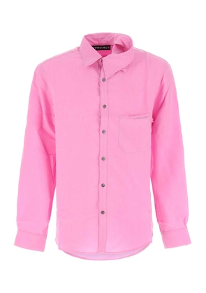 Y/project Pink Cupro Shirt