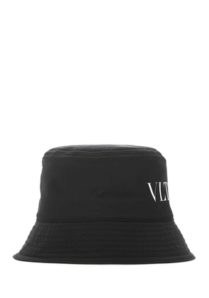 Valentino Garavani Black Polyester Hat
