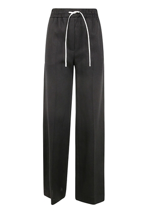 Paul Smith Wide Leg Pants With Coulisse