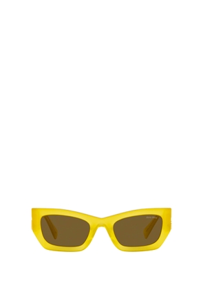 Miu Miu Eyewear Mu 09Ws Ananas Opal Sunglasses
