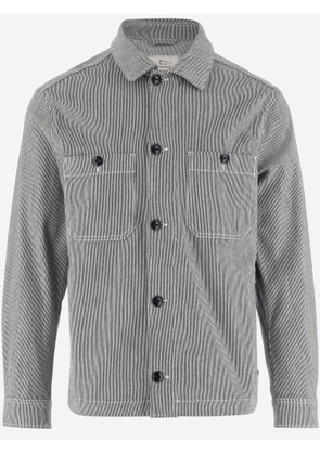 Woolrich Striped Cotton Shirt