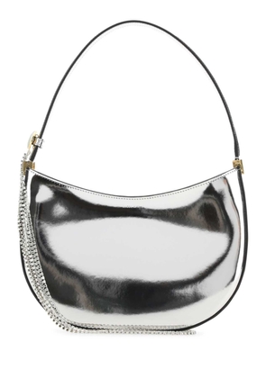 Magda Butrym Silver Leather Medium Vesna Handbag