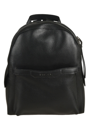 Orciani Zip Logo Detail Backpack