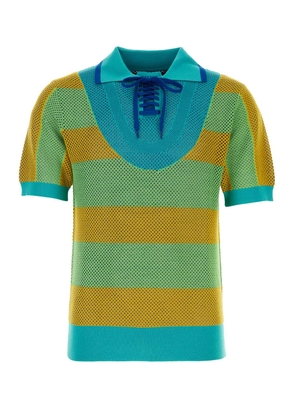 Botter Multicolor Mesh Polo Shirt