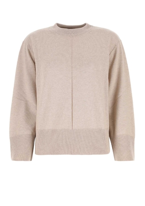 Woolrich Cappuccino Cotton Blend Sweater