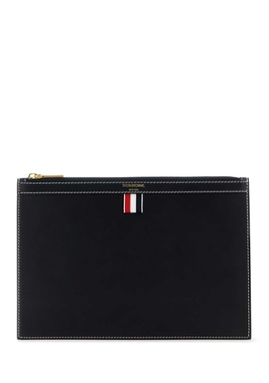 Thom Browne Midnight Blue Leather Document Case