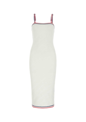 Fendi Ivory Viscose Blend Dress