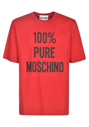 Moschino 100% Pure T-Shirt