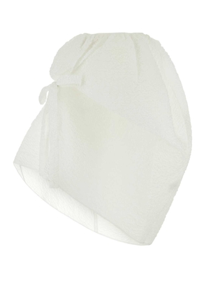 Cecilie Bahnsen White Polyester Blend Skirt