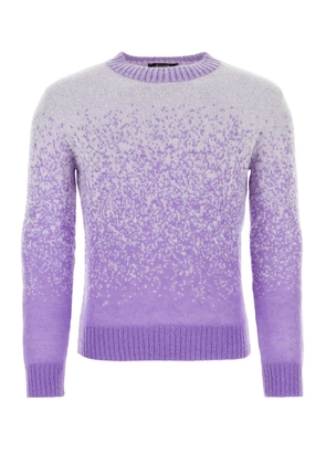 Mcm Two-Tone Nylon Blend Sweater
