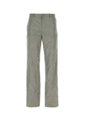 Balenciaga Grey Polyester Pant