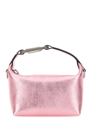 Eéra Pink Leather Moonbag Handbag