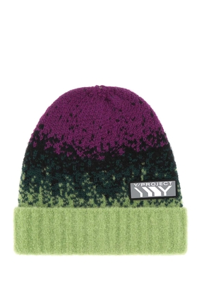 Y/project Multicolor Stretch Wool Blend Beanie Hat