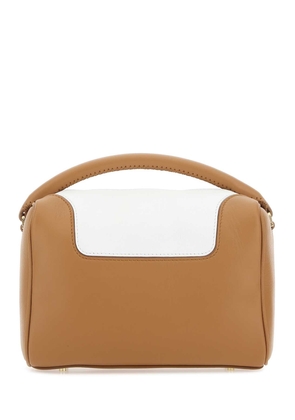 Elleme Two-Tone Leather Treasure Handbag