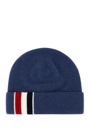 Thom Browne Air Force Blue Wool Beanie Hat