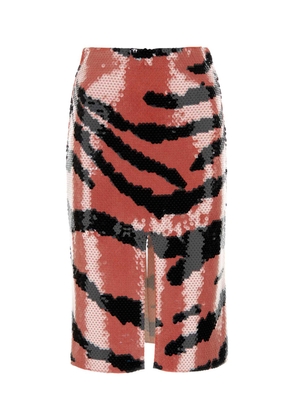 Bottega Veneta Embellished Viscose Skirt