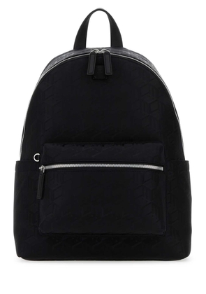 Mcm Black Nylon Stark Backpack