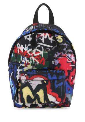 Vetements Printed Nylon Mini Grafiti Backpack