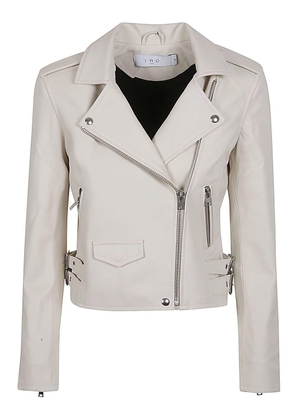 Iro Zipped Leather Jacket