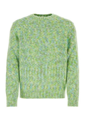 Loewe Multicolor Wool Blend Sweater