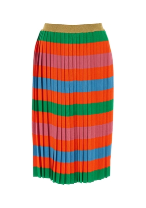 Gucci Multicolor Viscose Blend Skirt