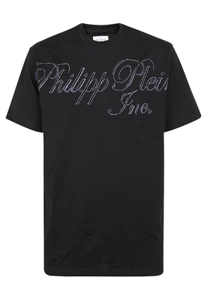 Philipp Plein T-Shirt Round Neck Ss With Cr