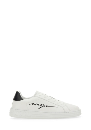 Msgm Sneaker With Logo