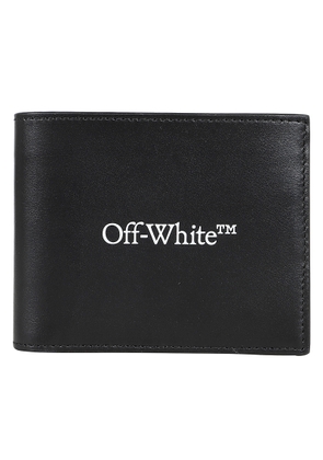 Off-White Bookish Bifold Black White