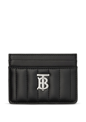 Burberry Lola quilted card case - Black