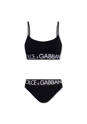 Dolce & Gabbana Two-Piece Swimsuit