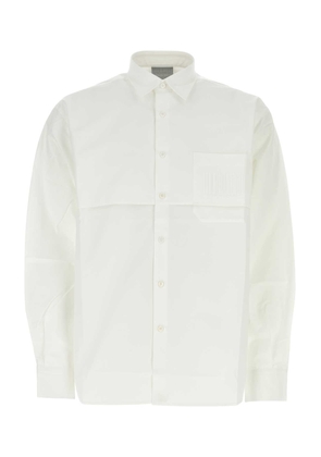 Vtmnts White Cotton Oversize Shirt