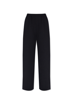 Emporio Armani Trousers With Wide Legs