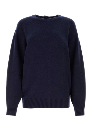 Isabel Marant Midnight Blue Wool Blend Oversize Lison Sweater