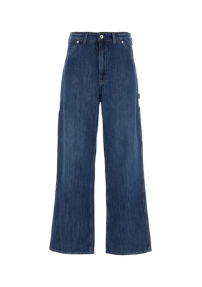 Our Legacy Denim Wide-Leg Trade Jeans