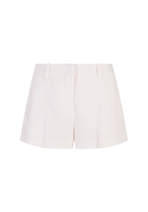 Ermanno Scervino White Tailored Shorts