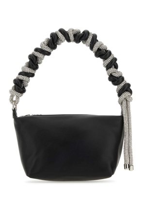 Kara Black Nappa Leather Handbag