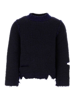 Namacheko Two-Tone Wool Blend Sweater