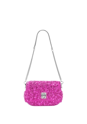 Ermanno Scervino Fuchsia Audrey Bag With Crystals