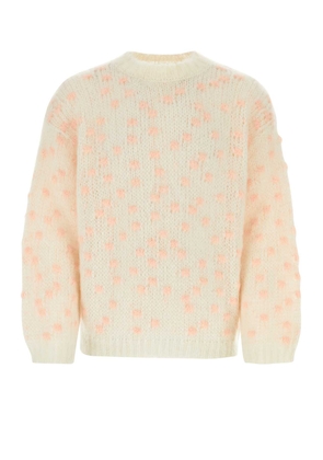 Magliano Embroidered Mohair Blend Sweater