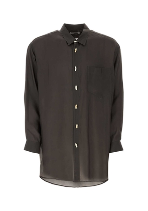 Magliano Dark Brown Viscose Shirt