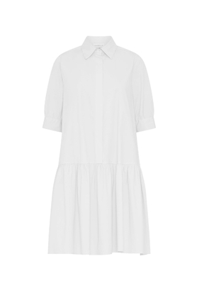 Marella White Midi Dress